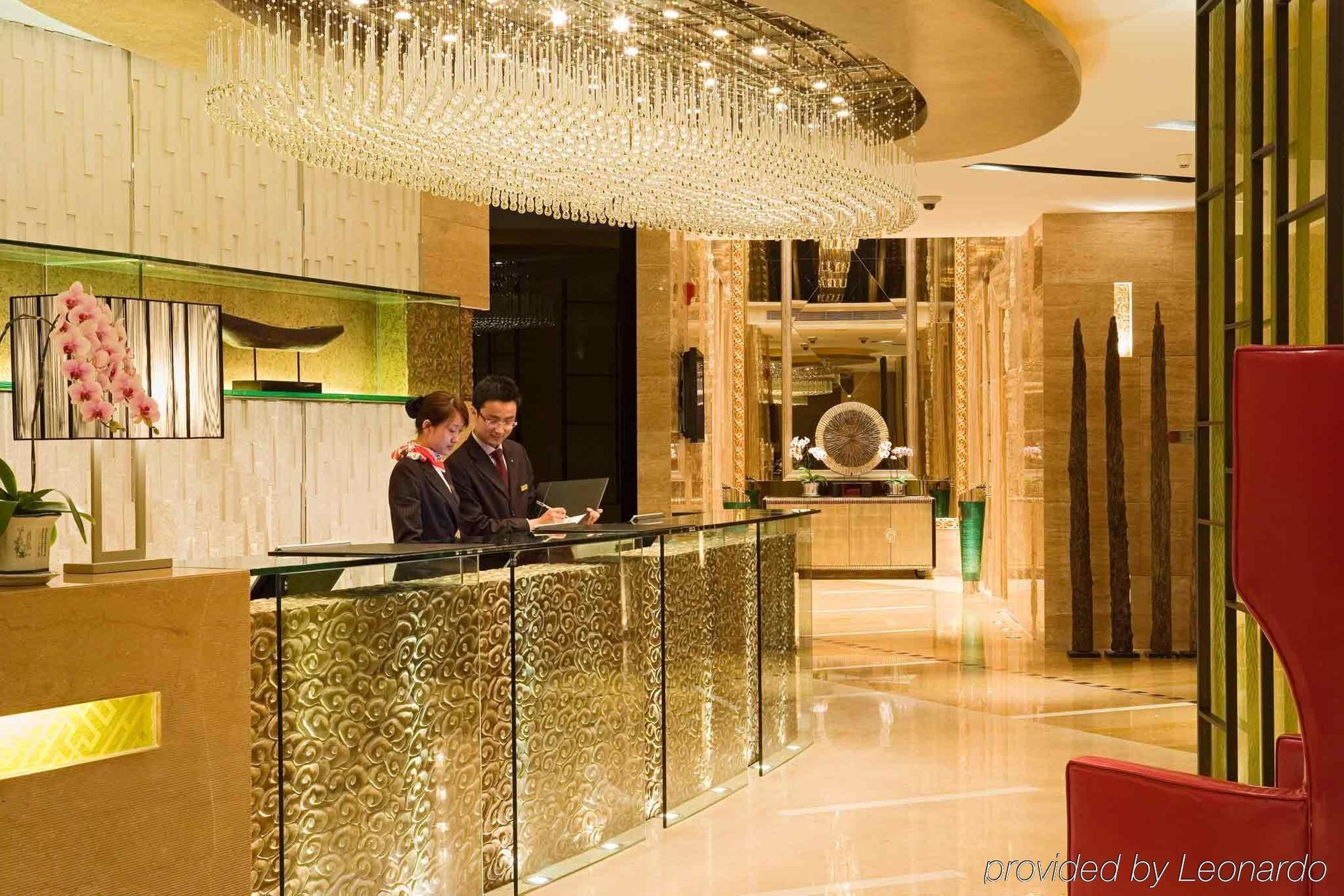 Sofitel Nanjing Galaxy Hotel Beltér fotó